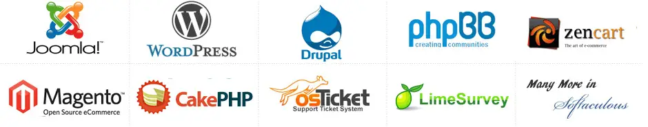 Install Wordpress, Joomla, Cakephp and many more application in just one click Install Wordpress, Joomla, Cakephp and many more application in just one click