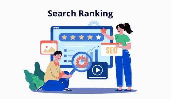 Search ranking image